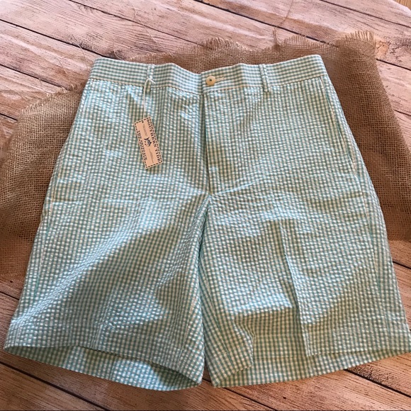 Southern Tide Other - Southern Tide The Skip Jack Gingham Shorts